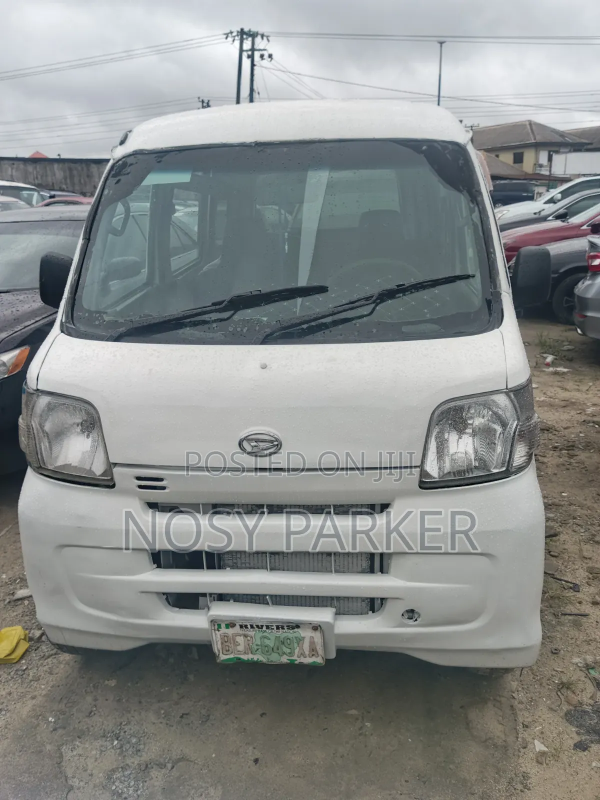 Daihatsu Hijet 2004 White
