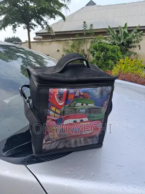 Cartoon Lunch Bag