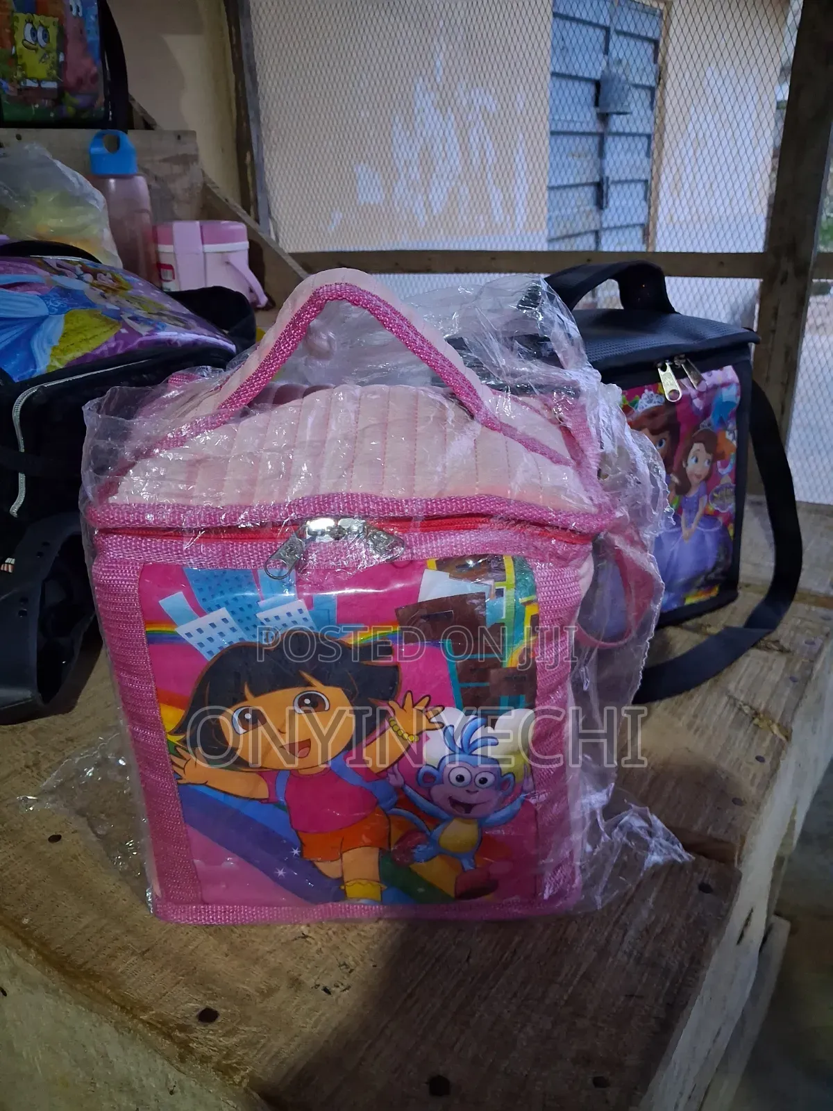 Cartoon Lunch Bag