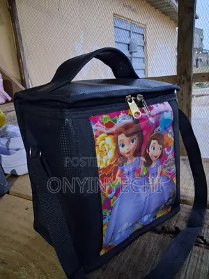 Cartoon Lunch Bag