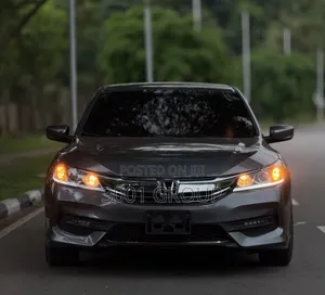 Honda Accord 2016 Matt Black