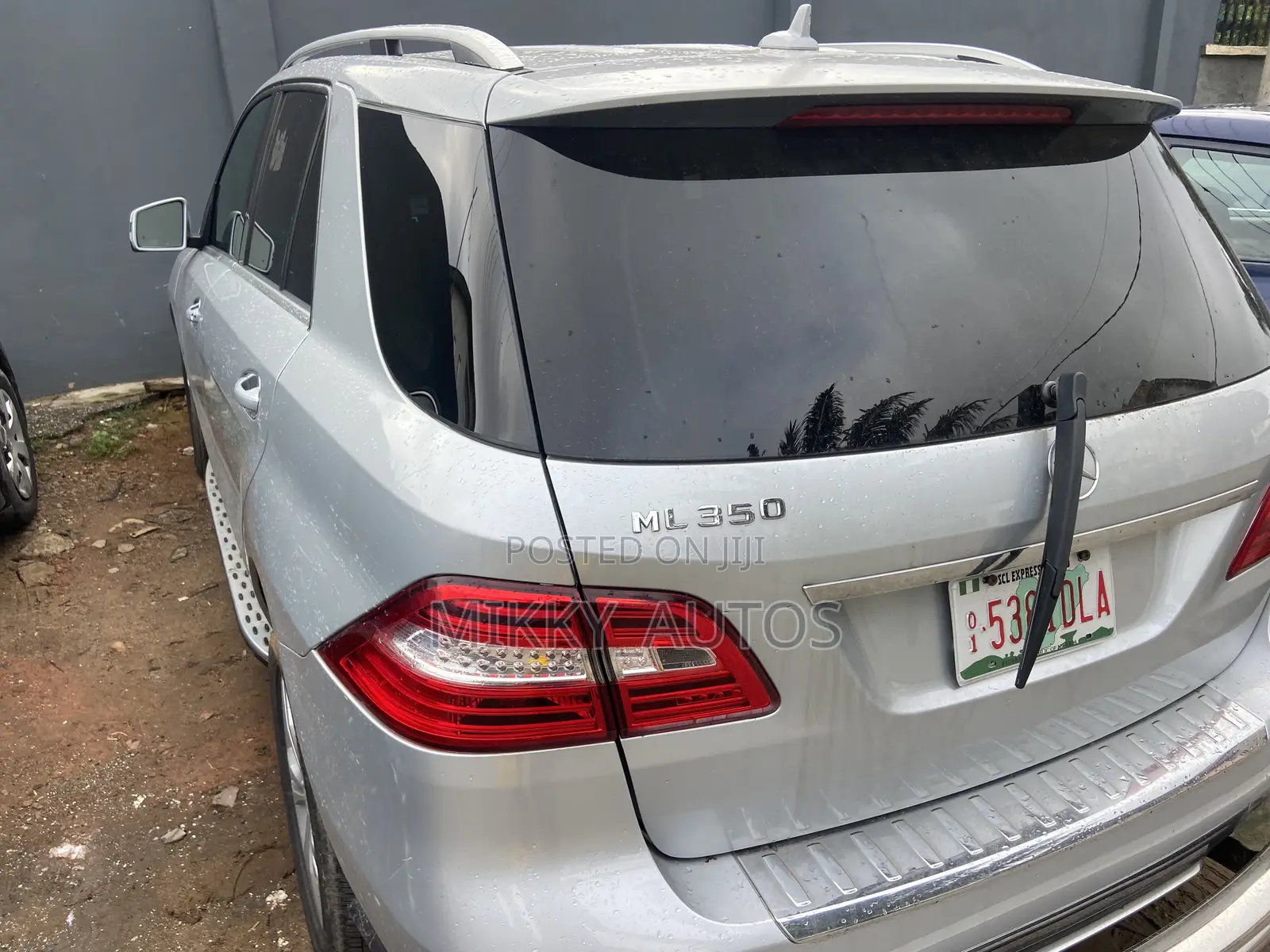 Mercedes-Benz M Class 2013 Silver