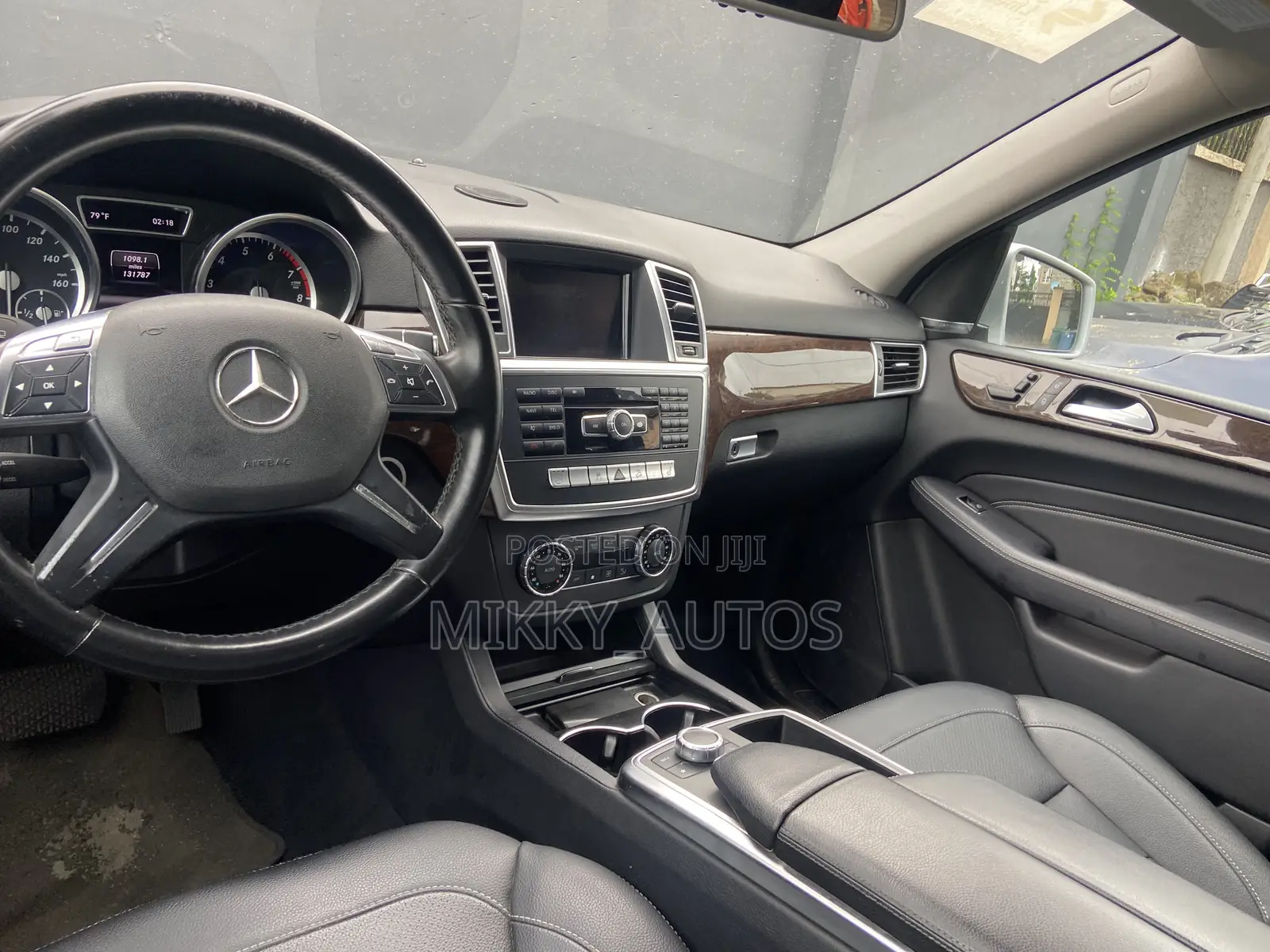 Mercedes-Benz M Class 2013 Silver