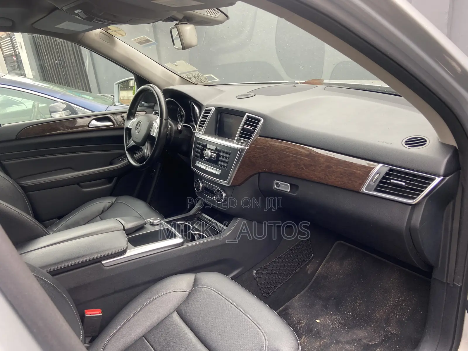 Mercedes-Benz M Class 2013 Silver