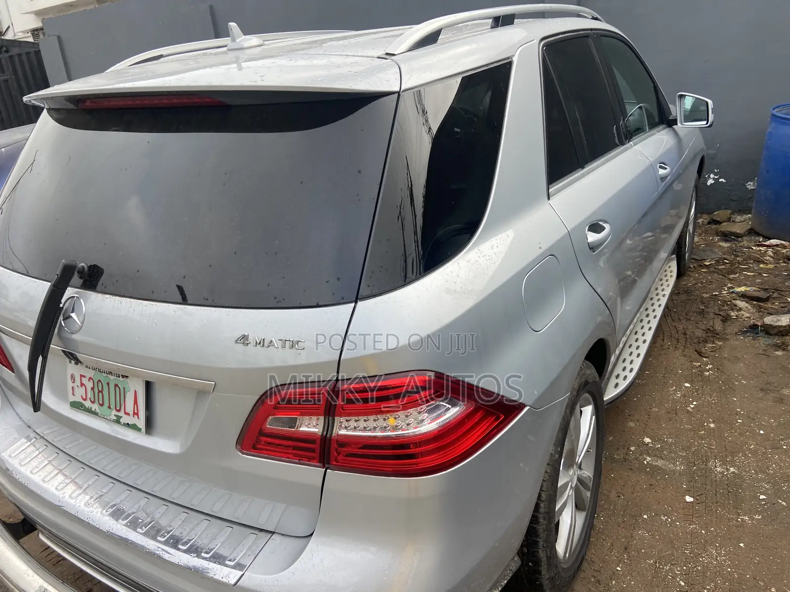 Mercedes-Benz M Class 2013 Silver
