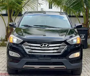 Hyundai Santa Fe Limited AWD 2016 Blue