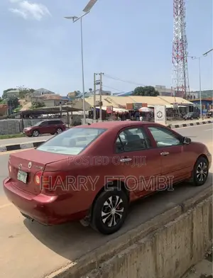 Toyota Corolla 2002 Red