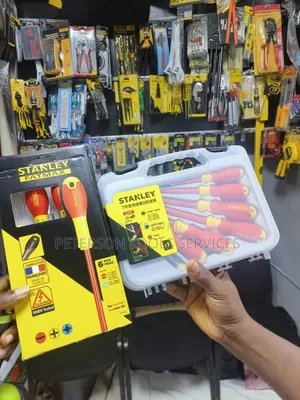 Stanley Screw Driver Set 7 PC