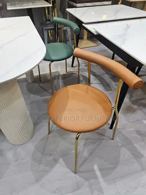 Orange Restaurant/Dining/Room Chair