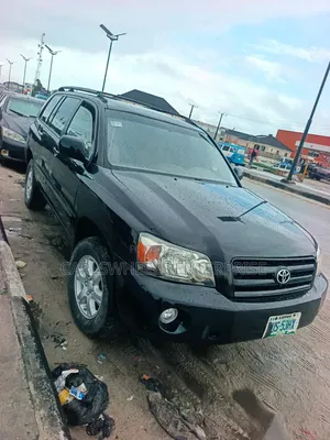 Toyota Highlander 2005 Green