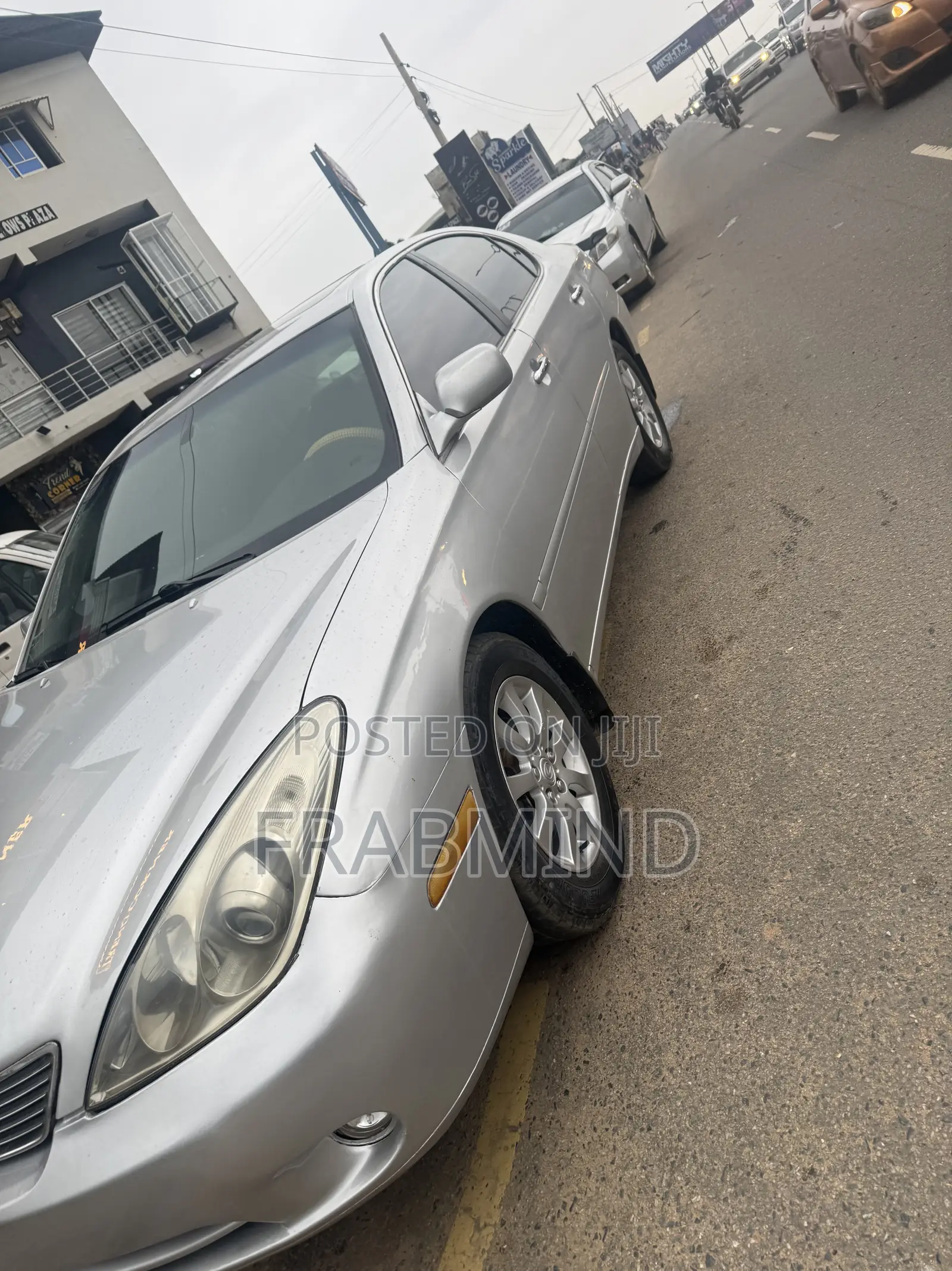 Lexus ES 330 2005 Silver
