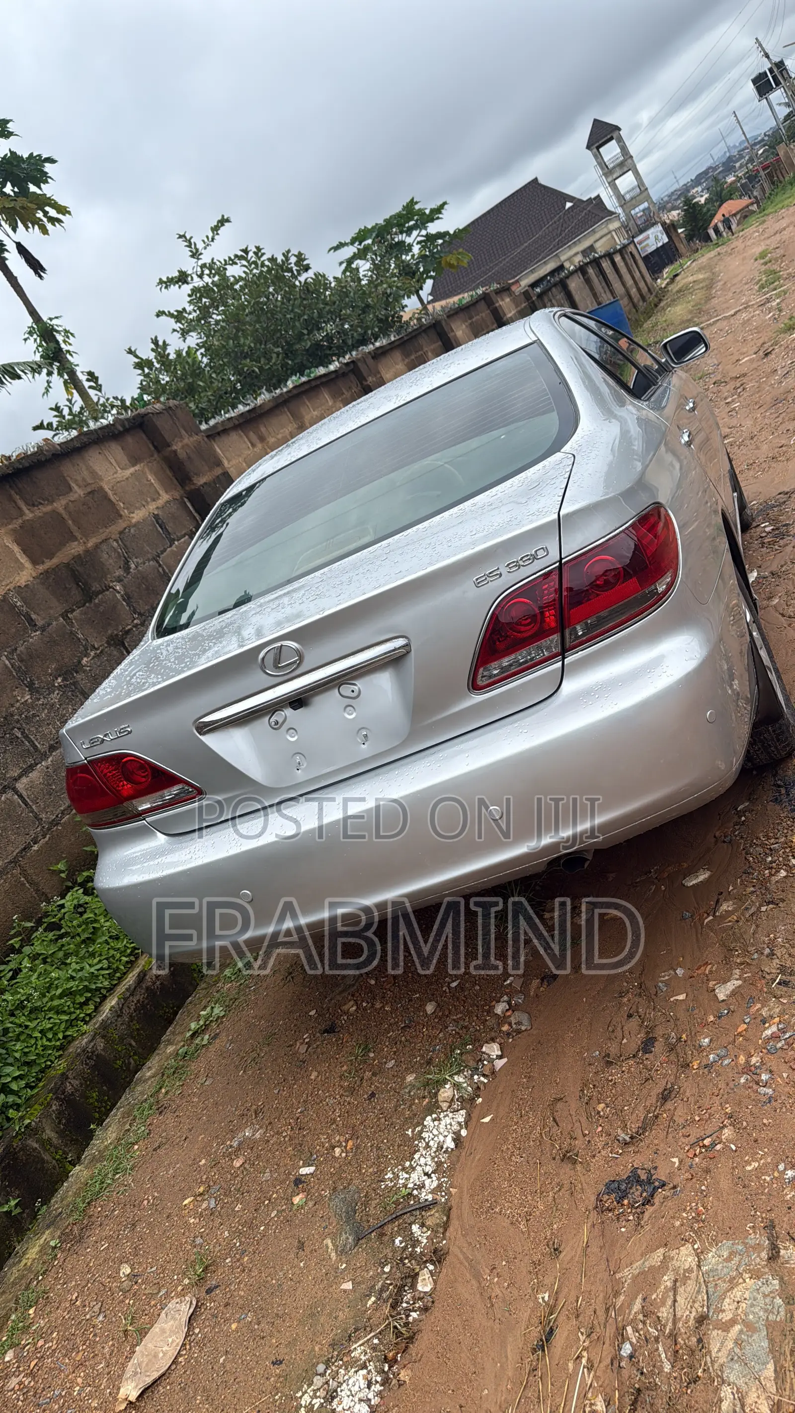 Lexus ES 330 2005 Silver