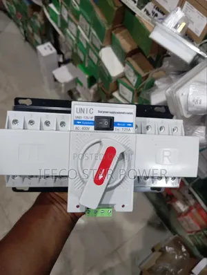 Automatic Changeover Switch 125amp