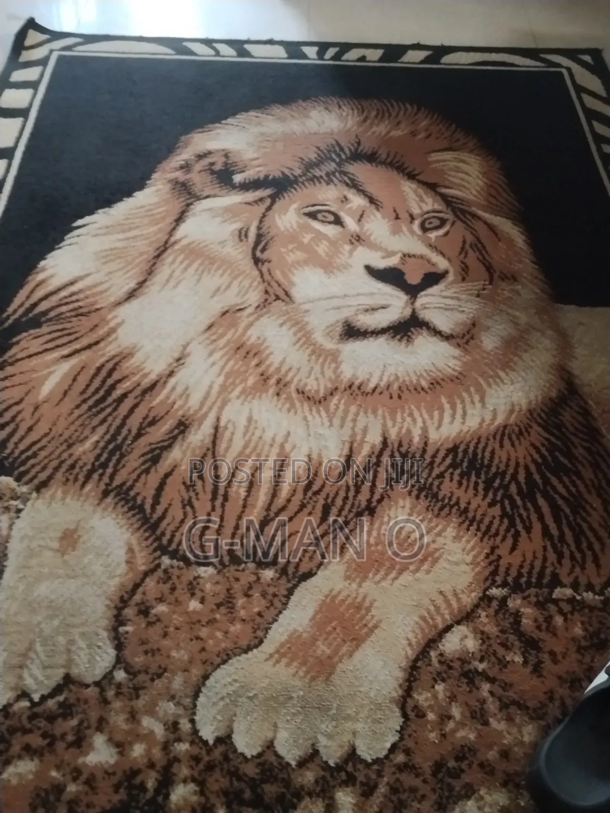 Center Rug 5 X 7