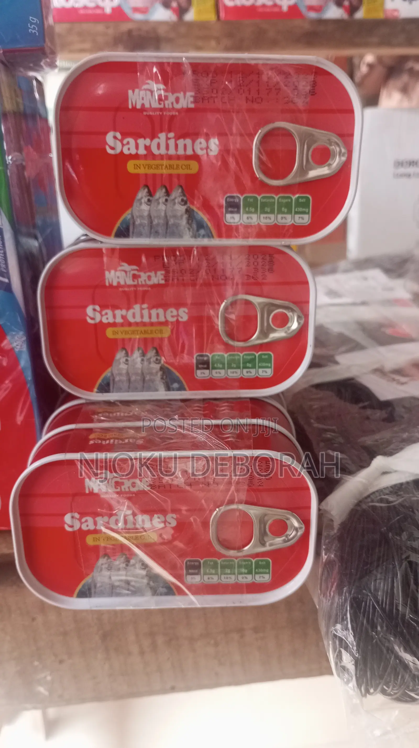 Mangrove Sardine