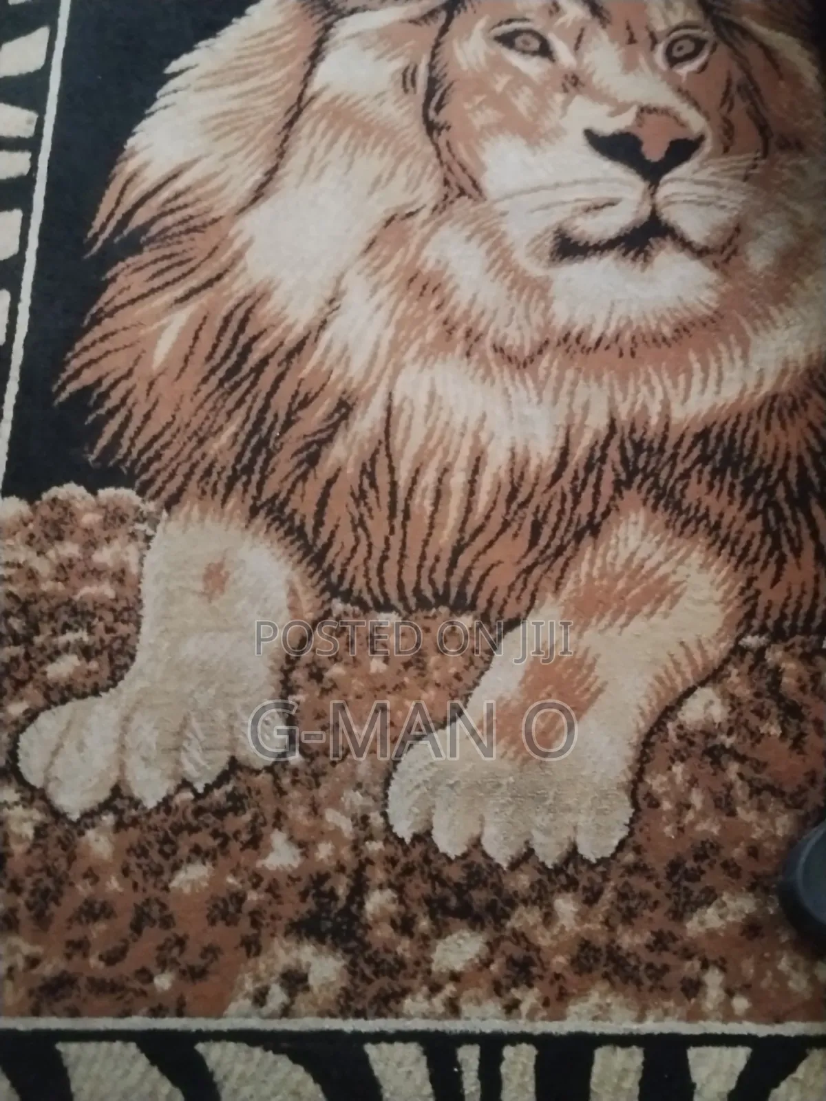 Center Rug 5 X 7