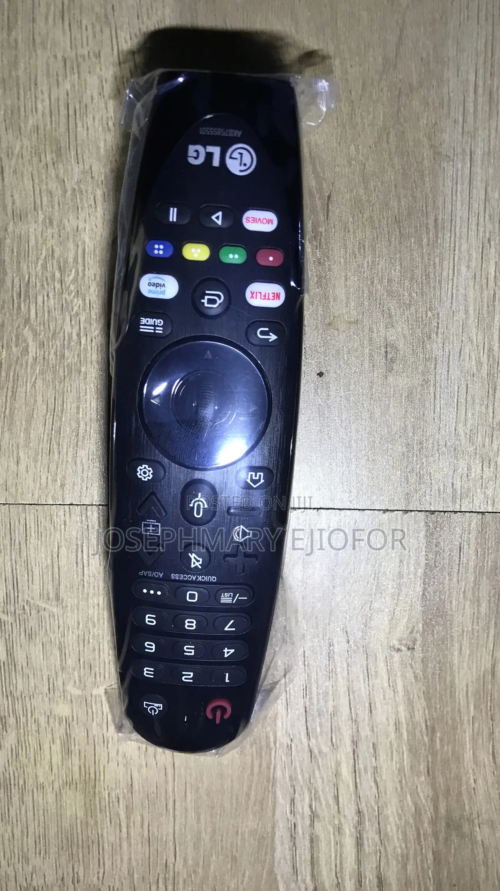 Remote Control for All Television
