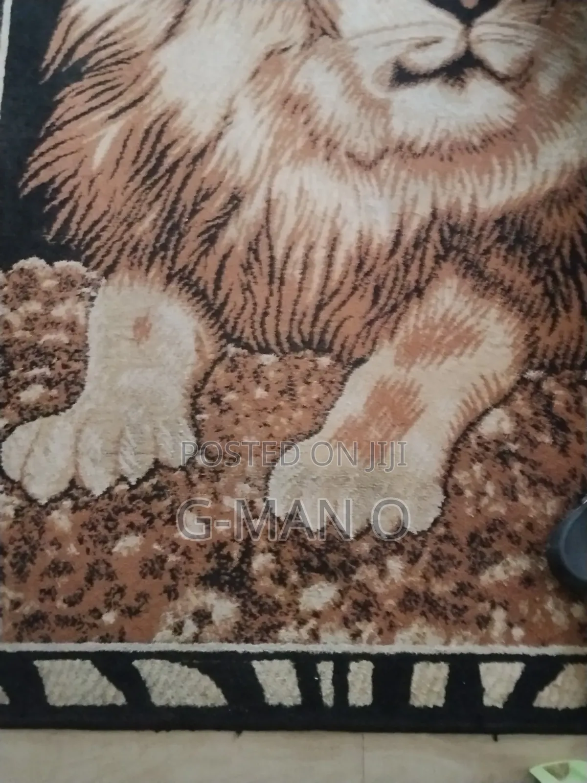 Center Rug 5 X 7