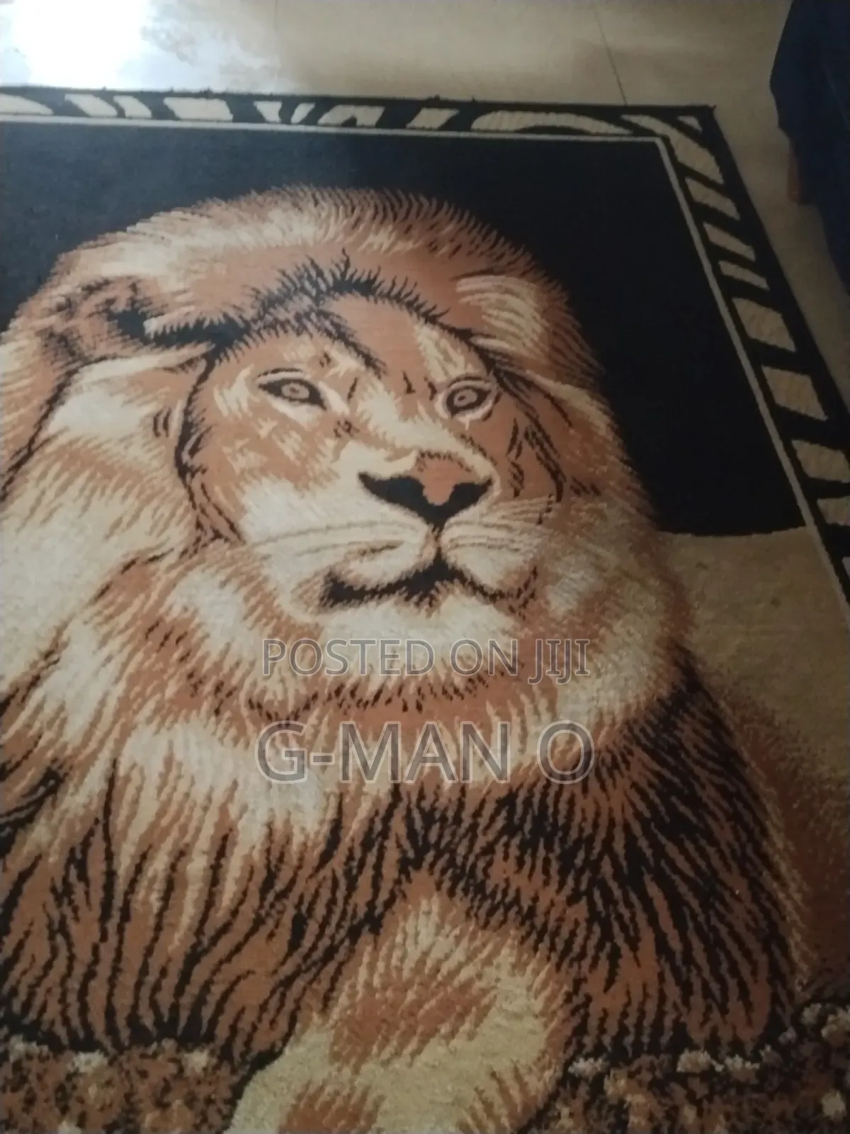 Center Rug 5 X 7