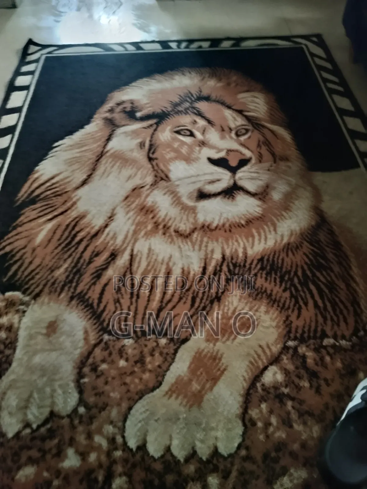 Center Rug 5 X 7