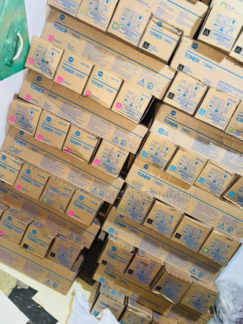 Konical Minoltal Toners Available in Different Quantities 622