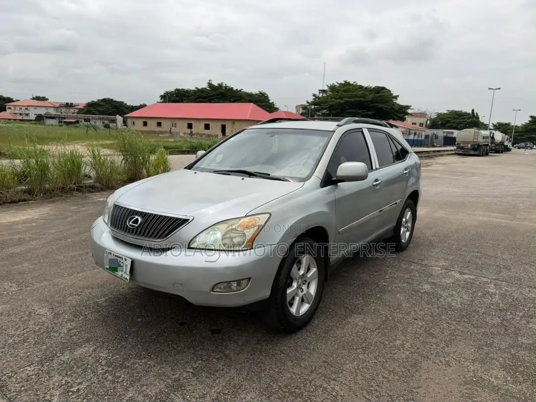Lexus RX 350 AWD 2009 Silver