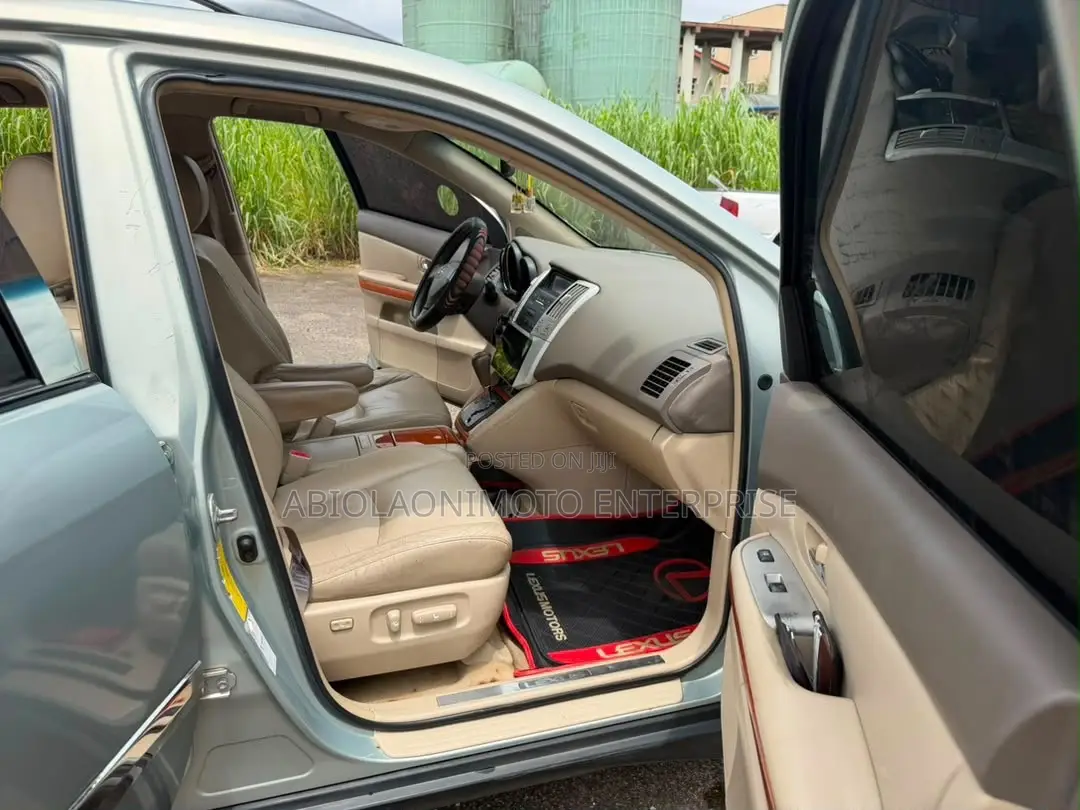 Lexus RX 350 AWD 2009 Silver