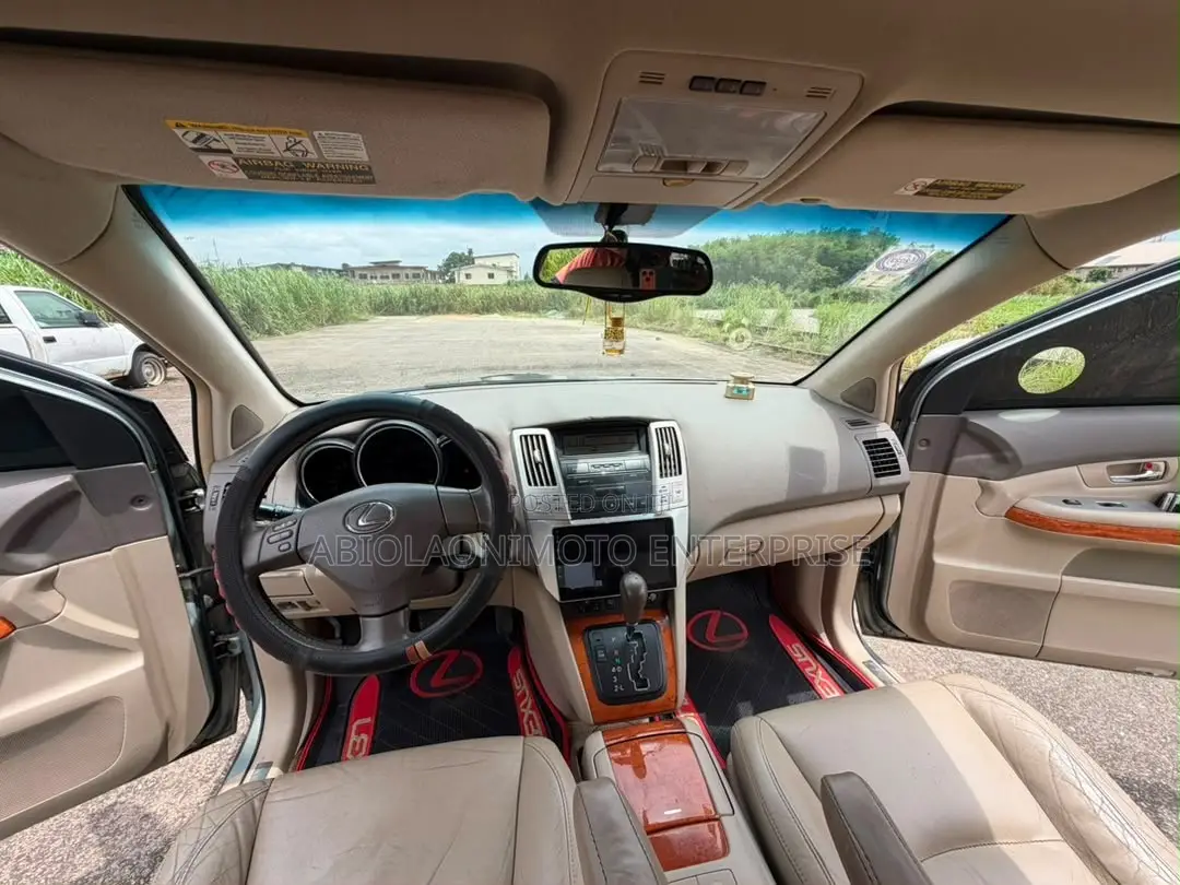 Lexus RX 350 AWD 2009 Silver