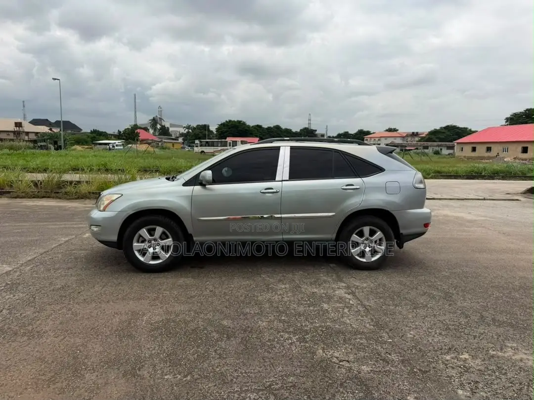Lexus RX 350 AWD 2009 Silver