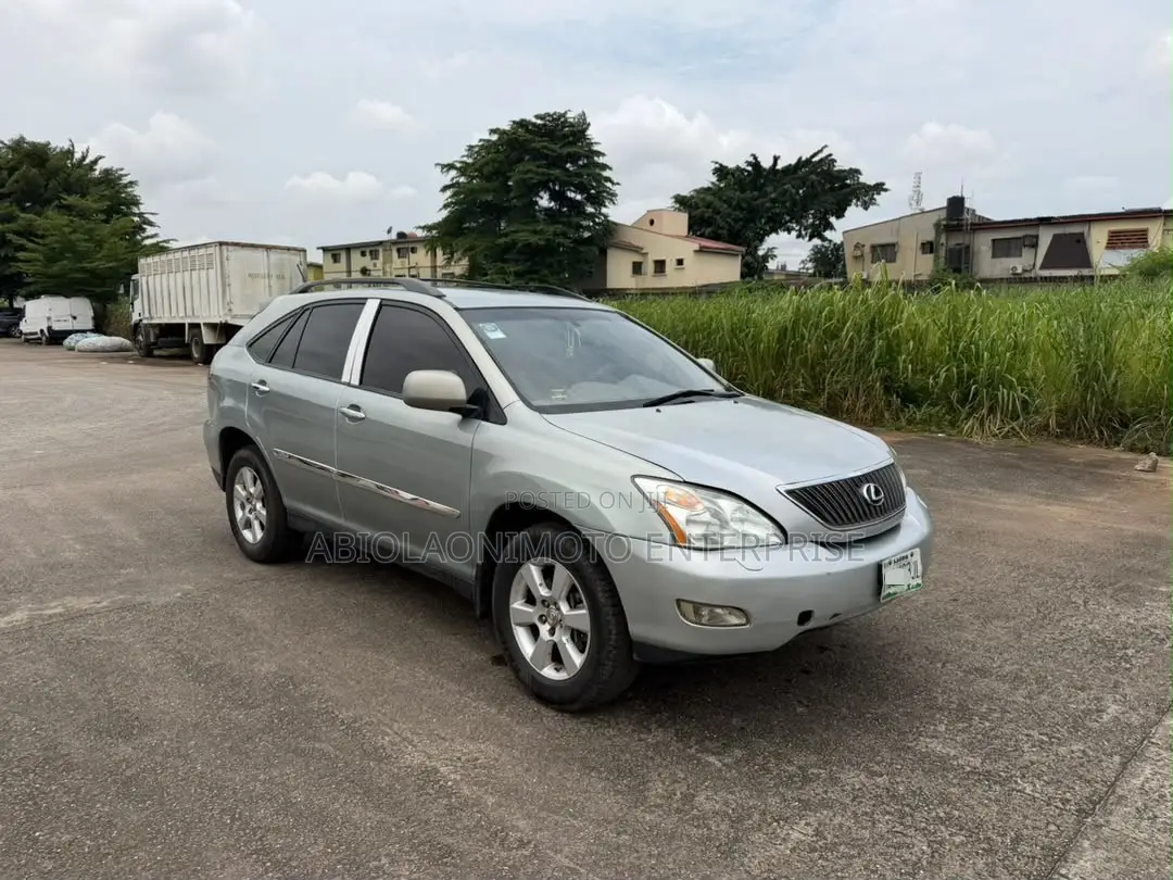 Lexus RX 350 AWD 2009 Silver
