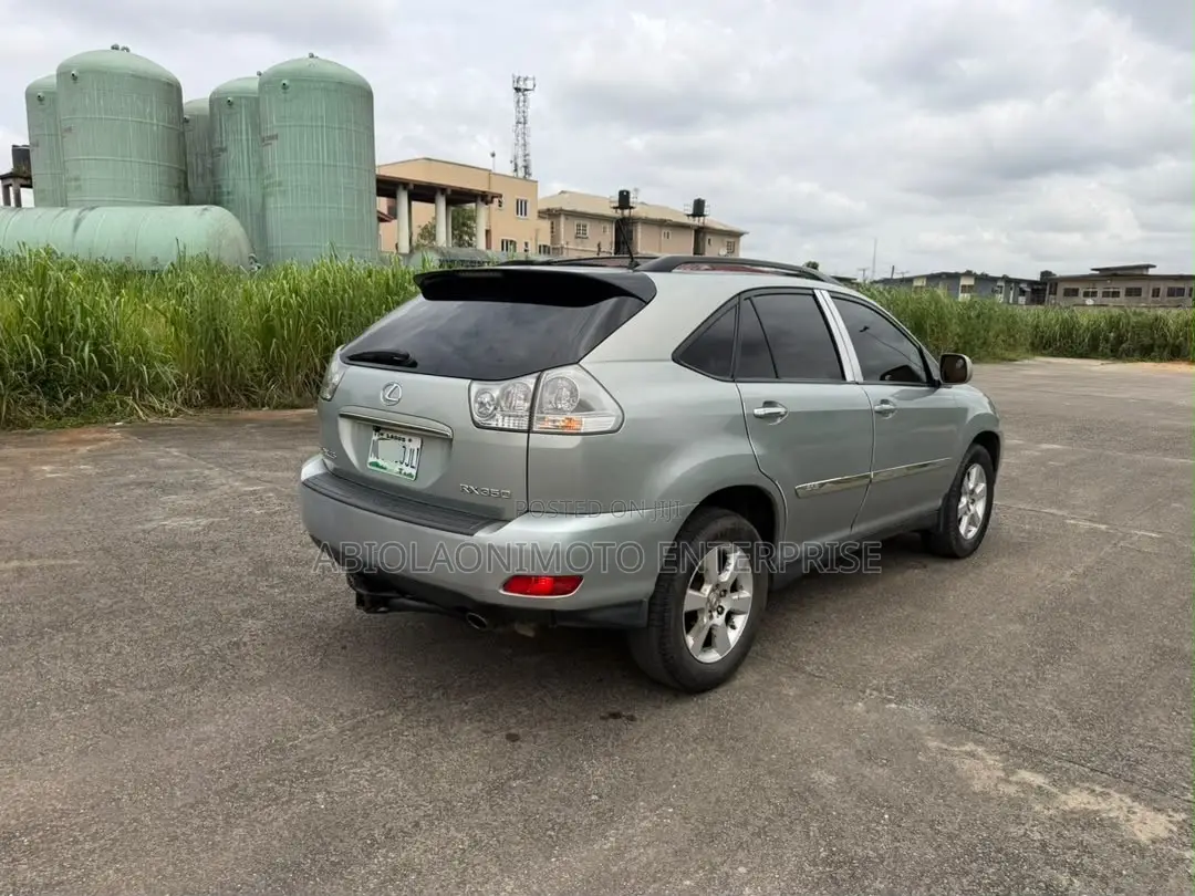 Lexus RX 350 AWD 2009 Silver