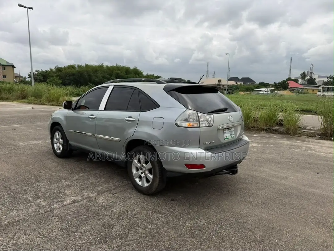 Lexus RX 350 AWD 2009 Silver