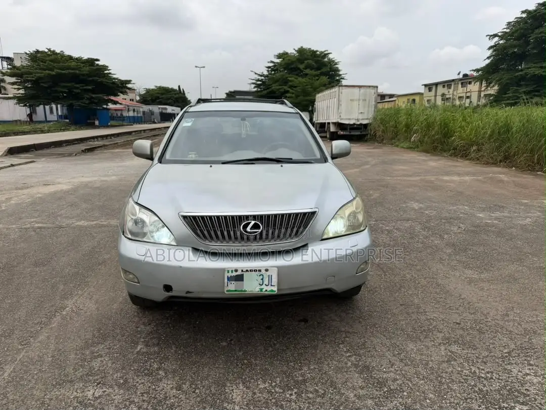 Lexus RX 350 AWD 2009 Silver