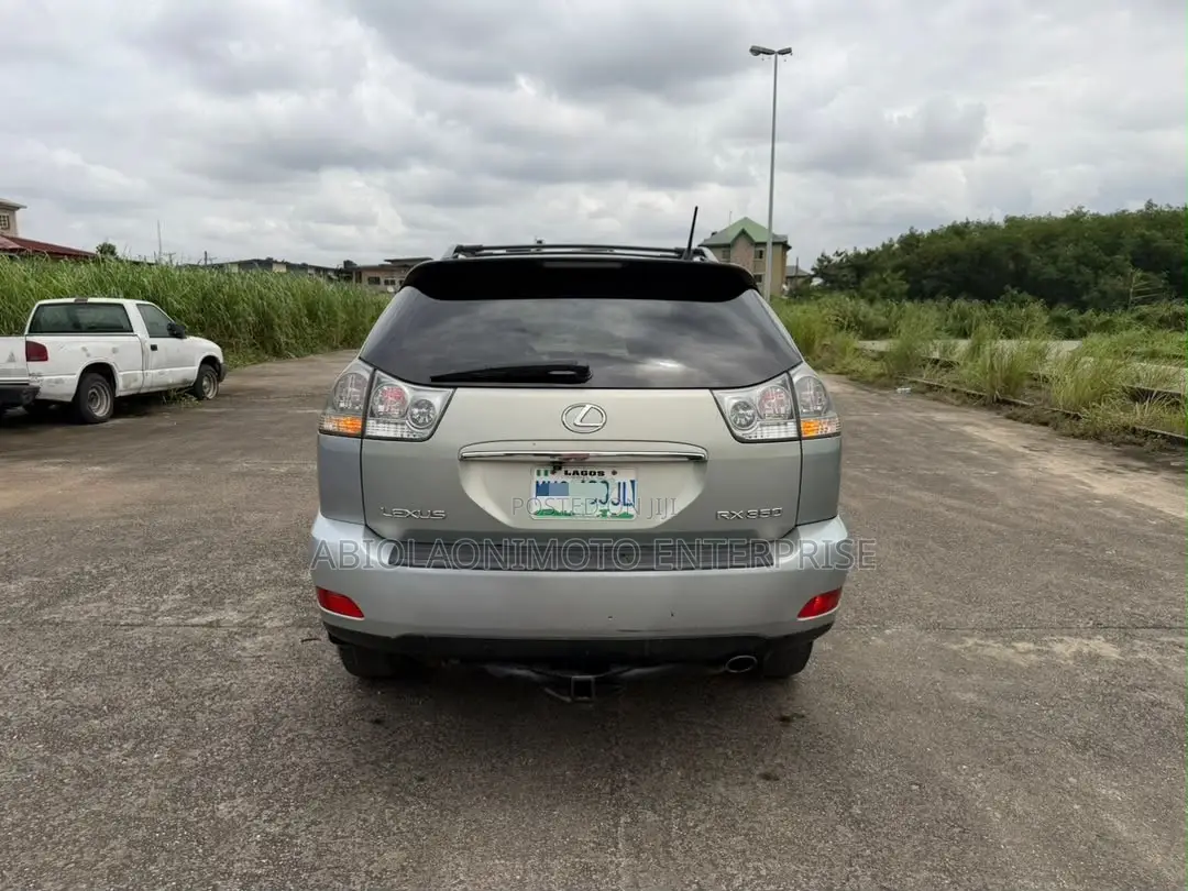 Lexus RX 350 AWD 2009 Silver