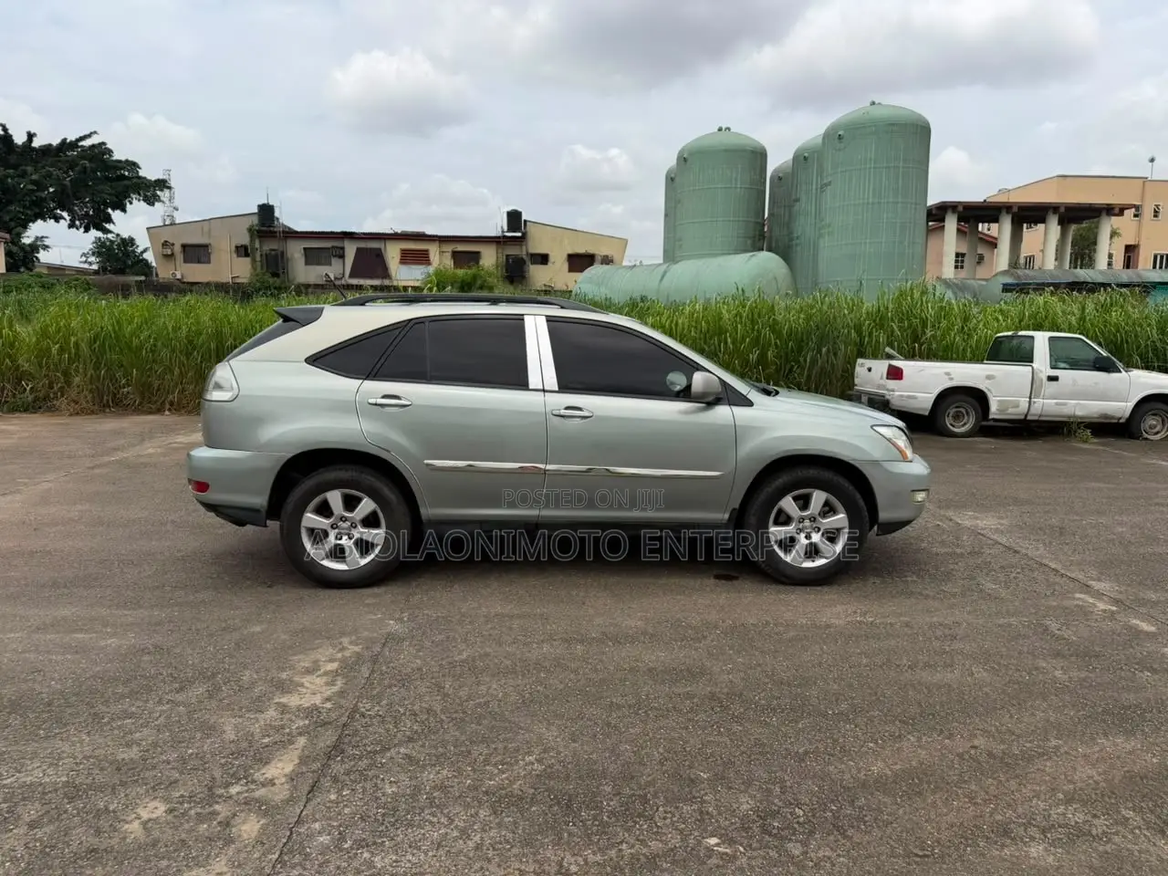 Lexus RX 350 AWD 2009 Silver