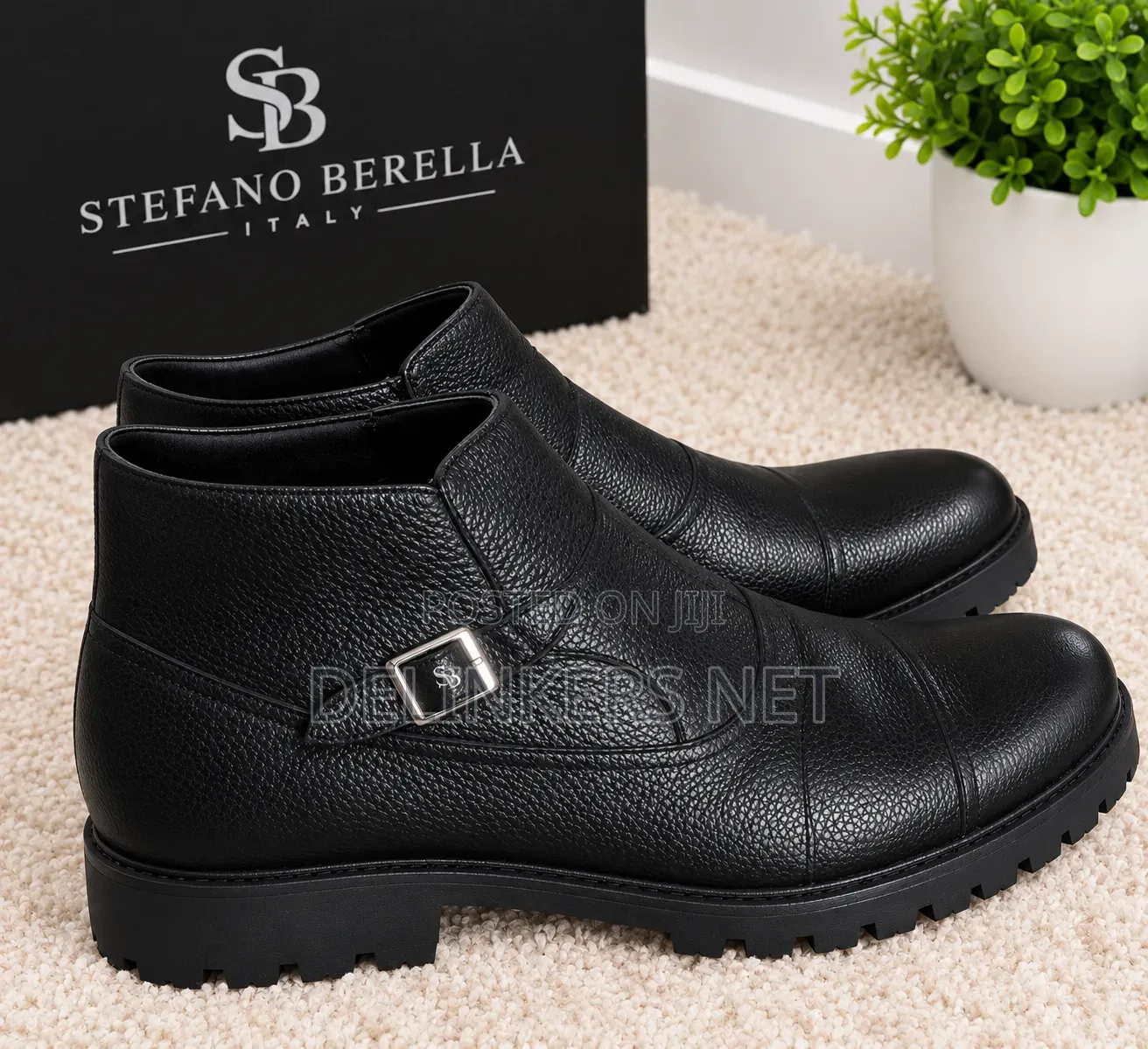 Stephano Ankle Boots