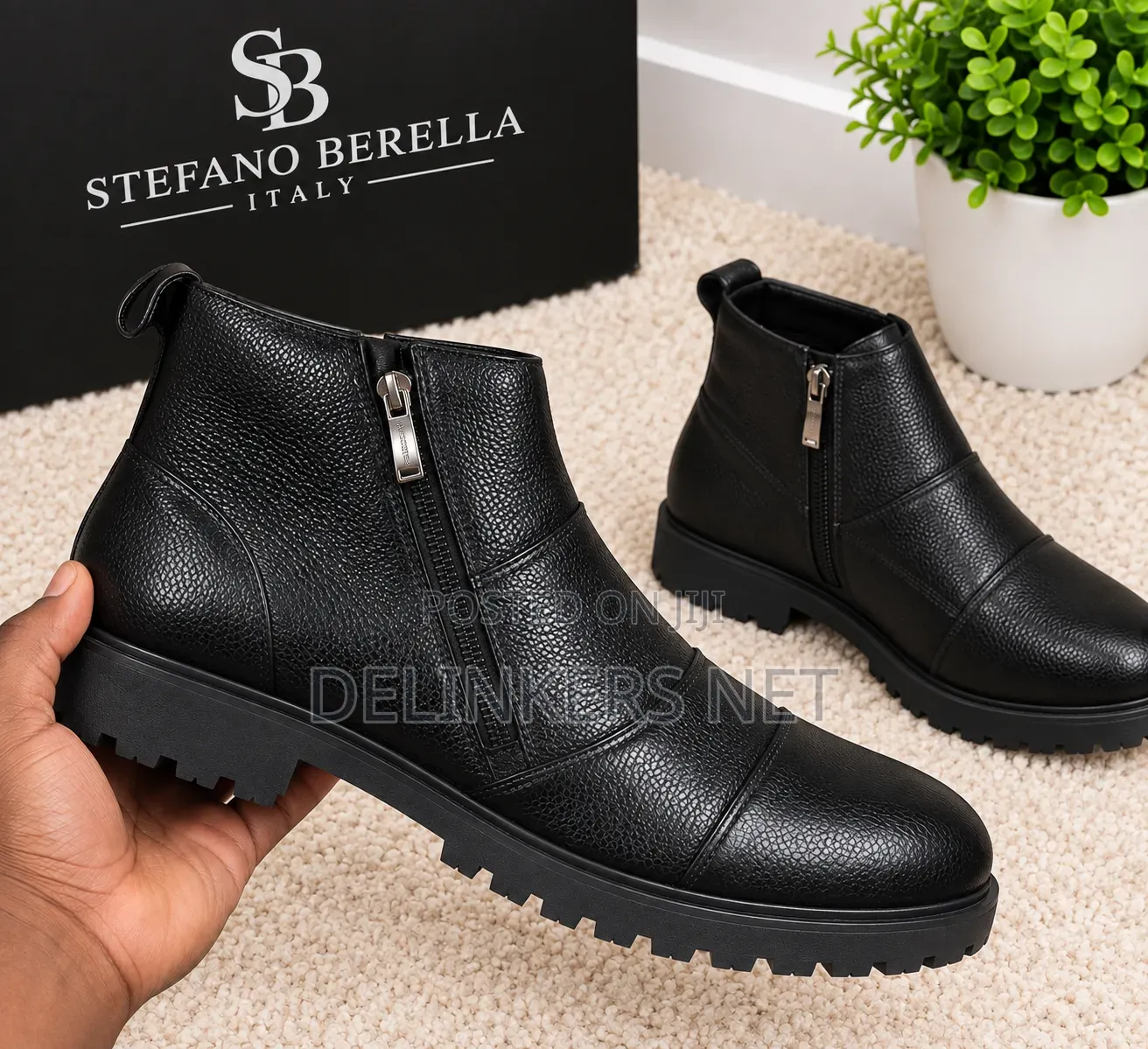 Stephano Ankle Boots