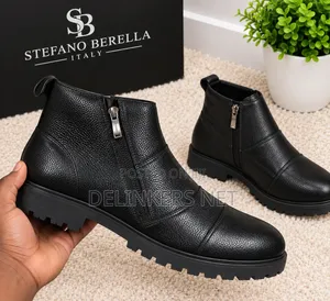 Stephano Ankle Boots