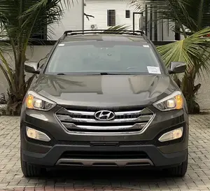 Hyundai Santa Fe Limited 4dr SUV AWD (3.3L 6cyl 6A) 2014 Brown
