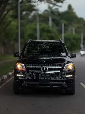 Mercedes-Benz GL-Class 2016 Black