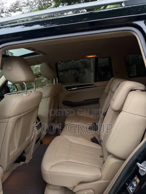 Mercedes-Benz GL-Class 2016 Black