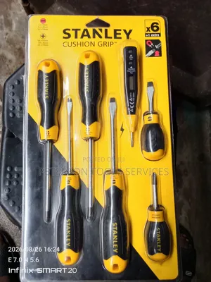 Stanley Screw Driver Set 7 PC