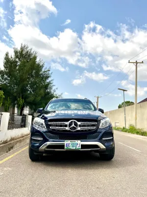 Mercedes-Benz GLE-Class GLE 350 2017 Blue