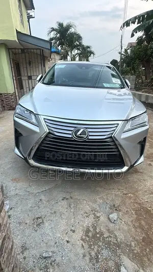 Lexus RX 350 AWD 2017 Silver