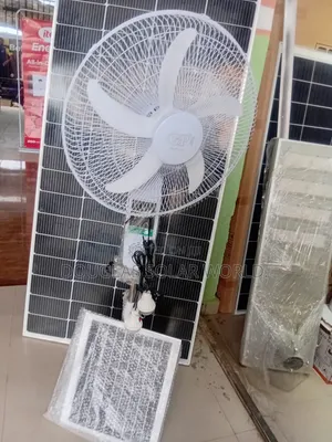 Gp Solar Rechargeable Fan 18 Inches