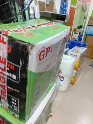 Gp Solar Rechargeable Fan 18 Inches