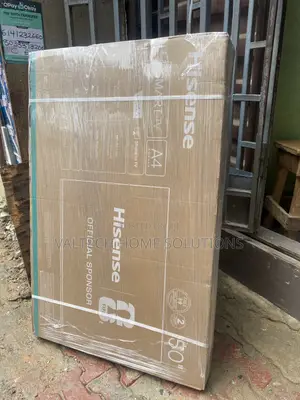 Hisense 50-Inch Smart TV – Entertainment at Its Best