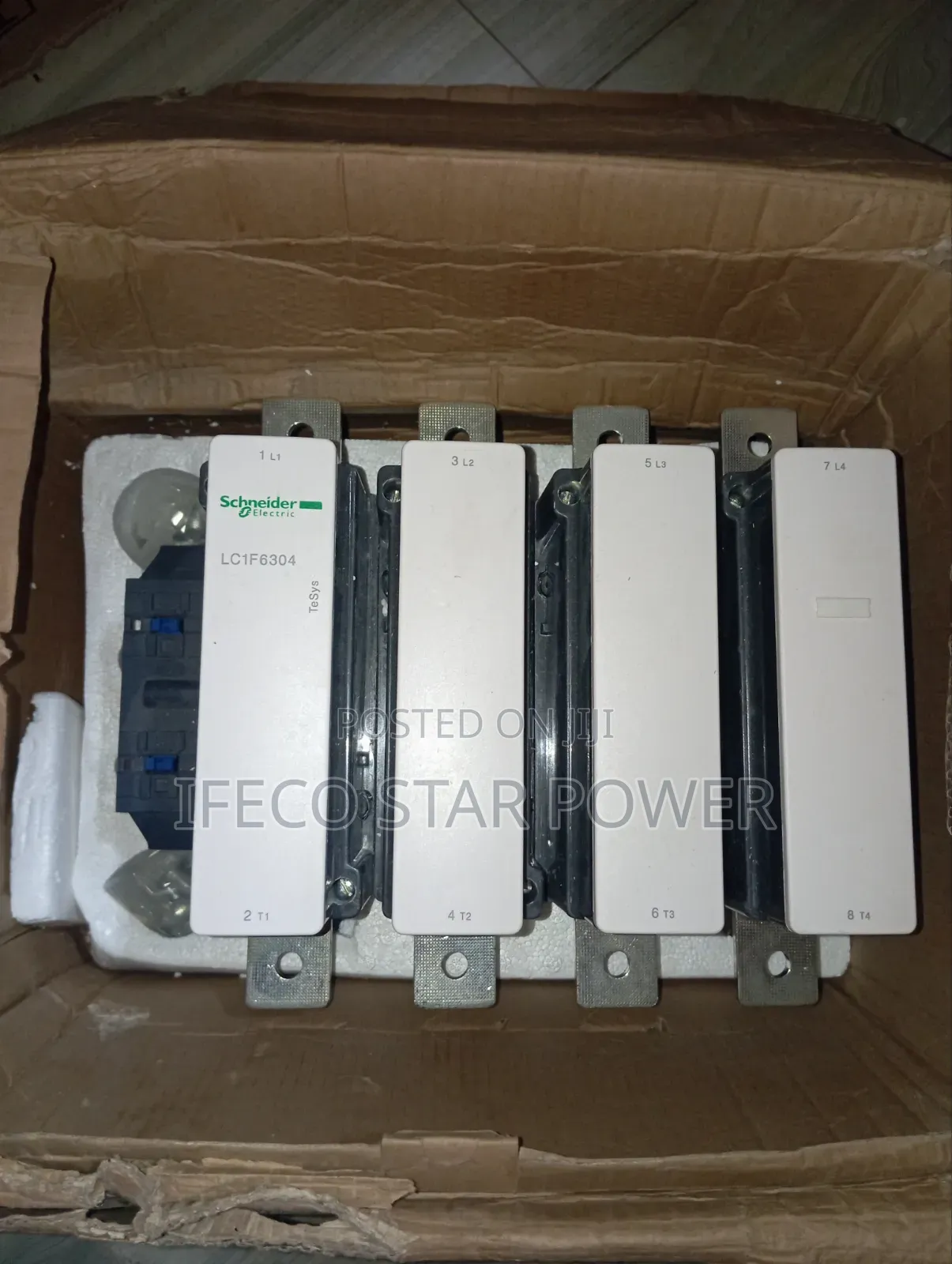 1000amp Schneider Contactor 4pole