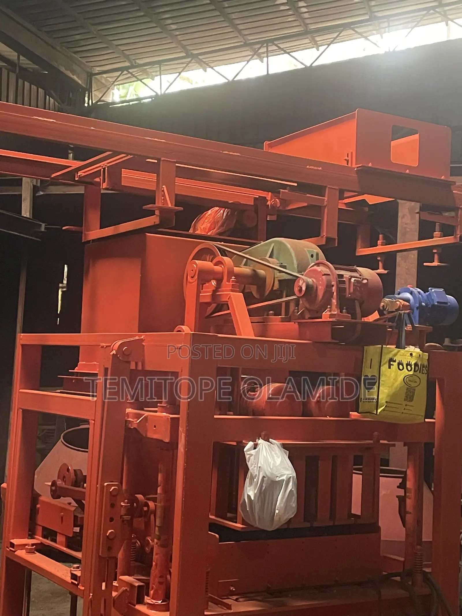 Block Moulding Machine