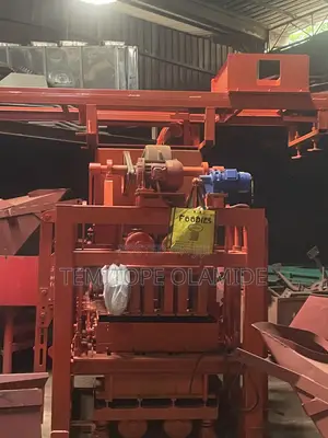 Block Moulding Machine